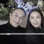 Celebrity couple Julian Cheung and Anita Yuen spotted in Shenzhen