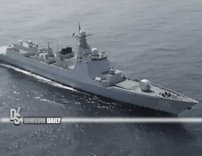 PLA conducts extensive military drills around Taiwan in show of strength