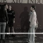 TVB actress Samantha Ko spotted filming drama at Yue Xiu Industrial Building in Kwun Tong