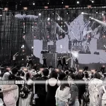 Waterbomb Hong Kong kicks off during bad weather conditions