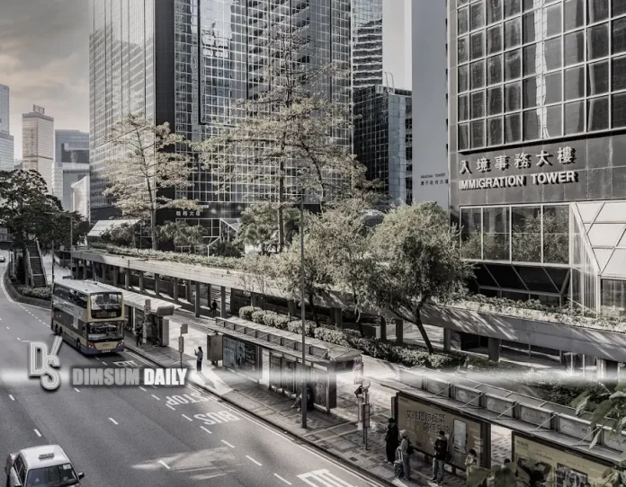 Immigration Department bids farewell to iconic Wan Chai headquarters ...
