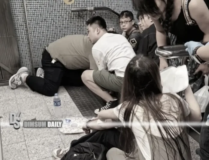 Man stabbed and injured in altercation at MTR Choi Hung Station, 2 ...