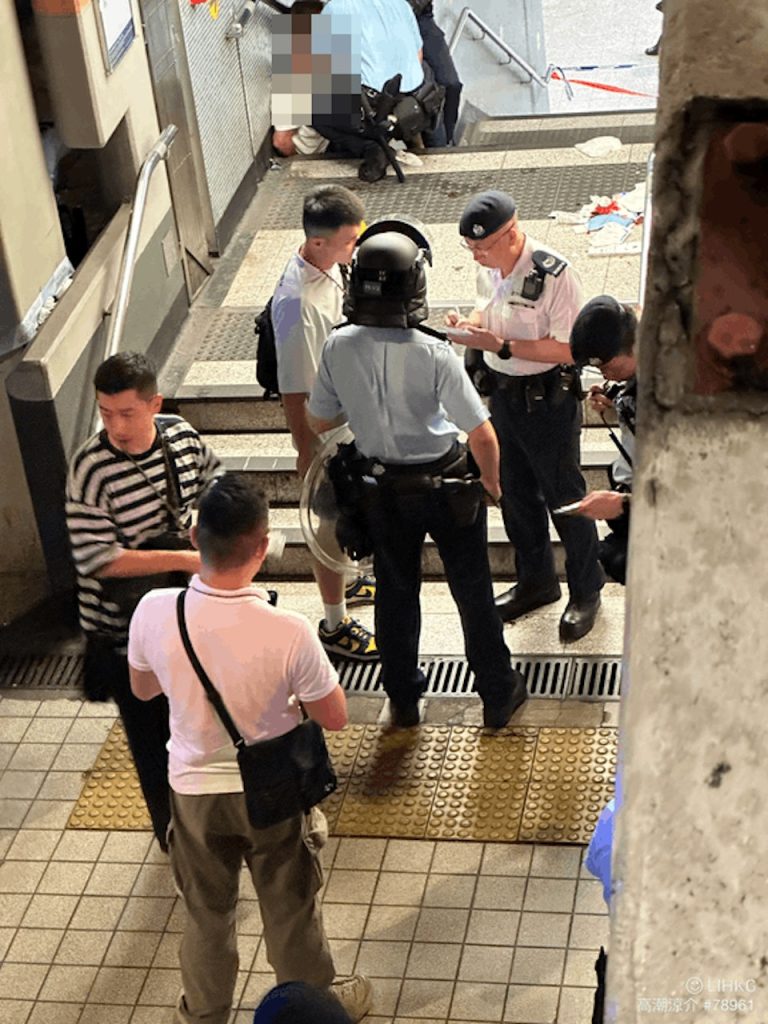 Man stabbed and injured in altercation at MTR Choi Hung Station, 2 ...