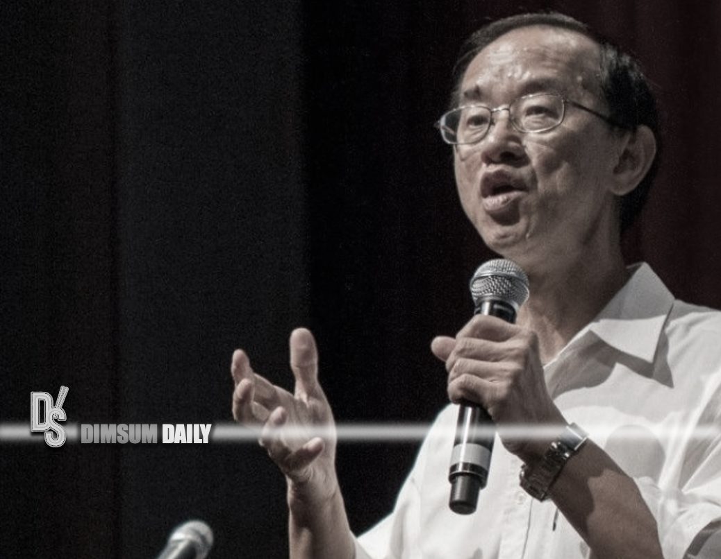 Veteran meteorologist Lam Chiu-ying embraces rap to combat climate