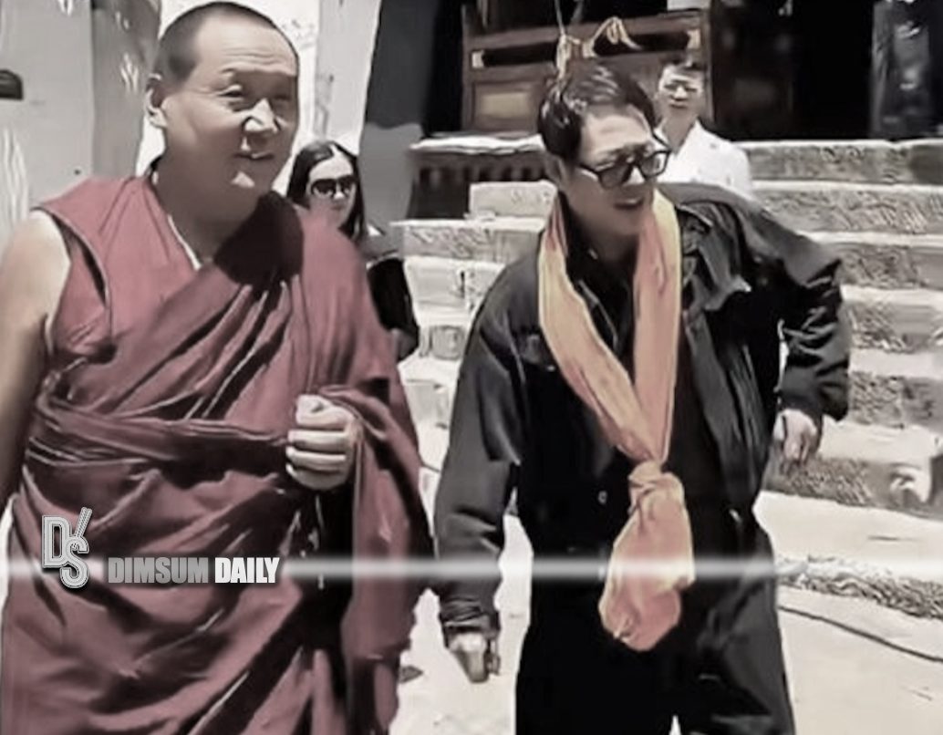 Jet Li Dancing Jet Li faces criticism for dancing during spiritual retreat in Tibet ...
