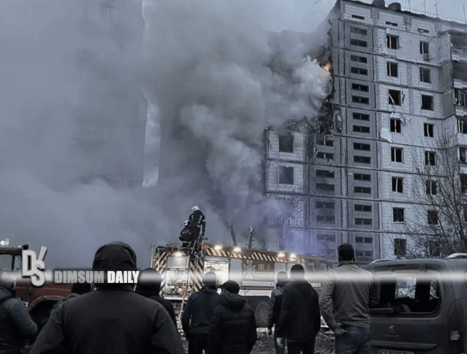 Explosions rock Kyiv as Russian missile attacks unleashed - Dimsum Daily