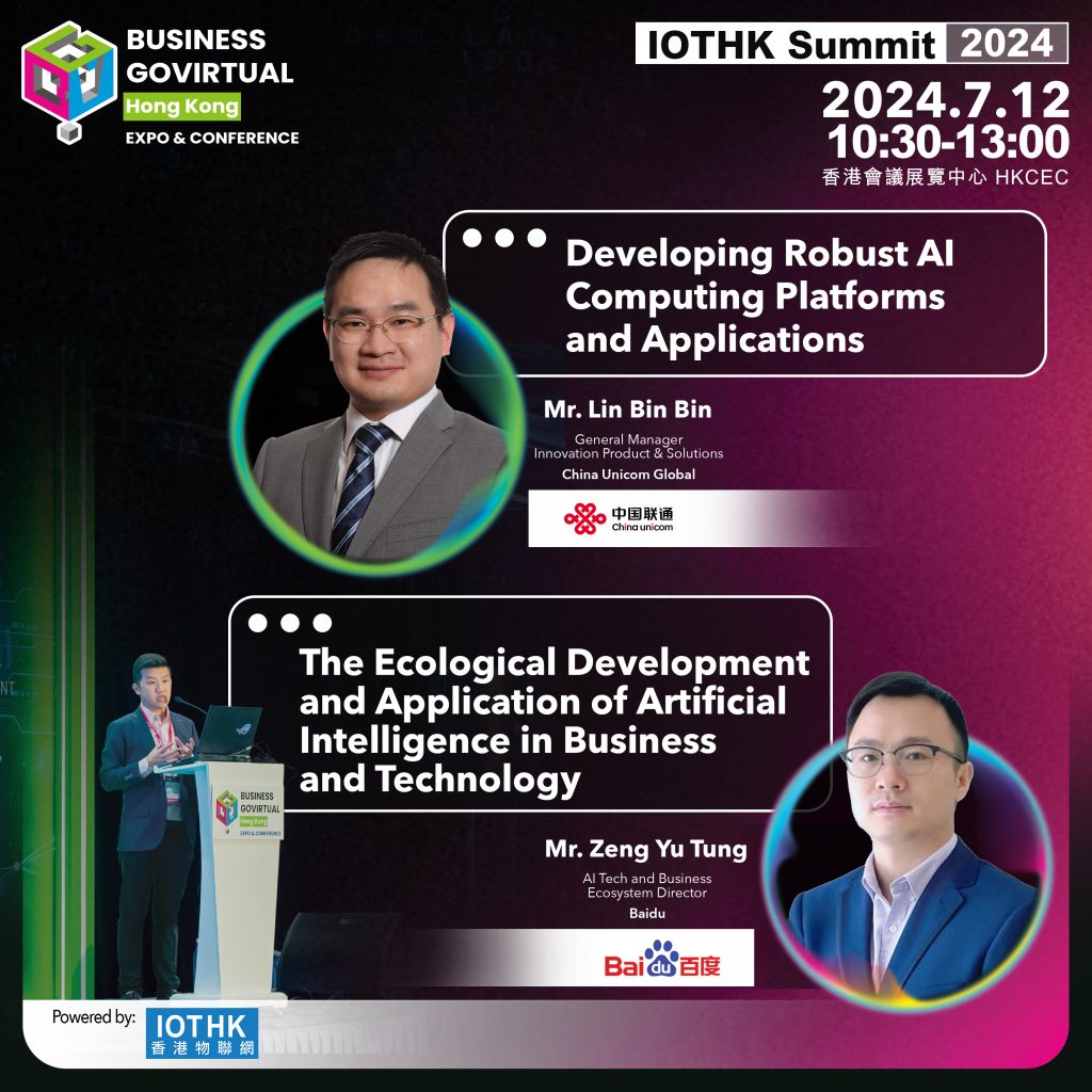 IOTHK Summit on 12th July to spotlight data-driven strategies at ...