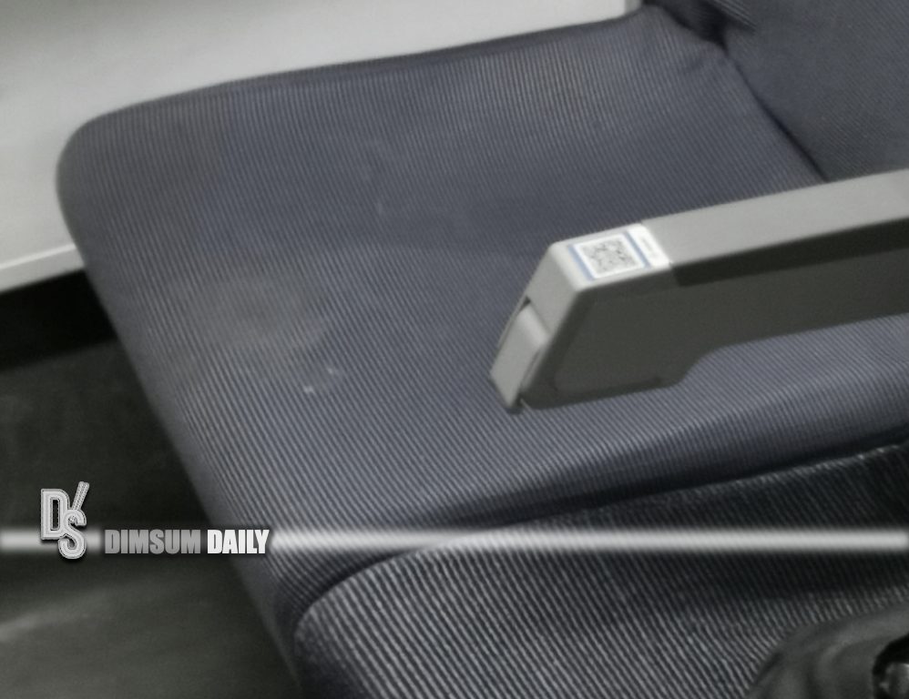 High-speed rail seat covers spark hygiene concerns among passengers