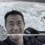 TVB celebrity emcee Patrick Dunn Tse Fung enjoys private yacht trip