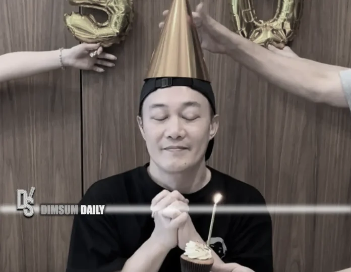 Hong Kong singer Eason Chan makes post-surgery appearance at his 50th