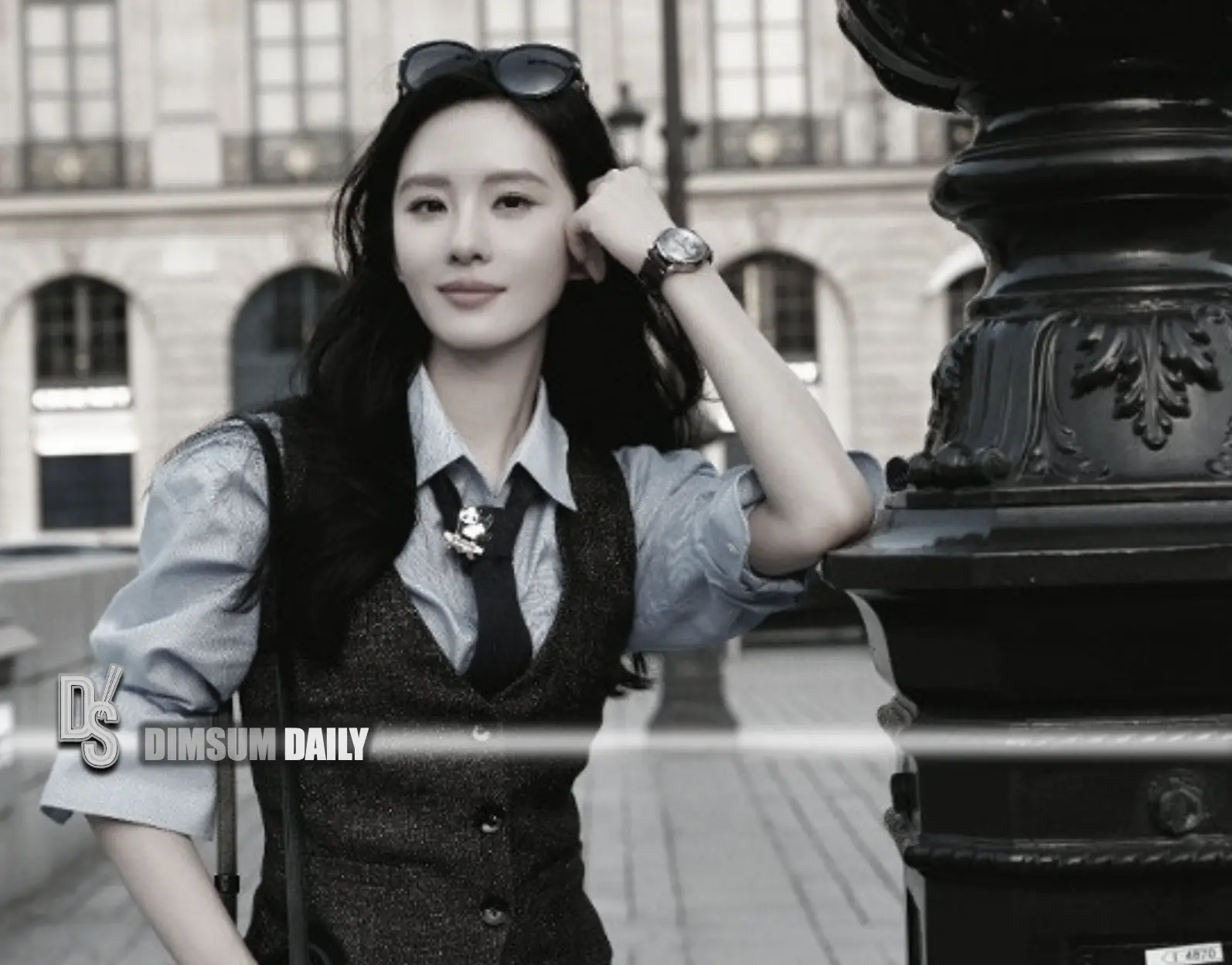 Chinese actress Liu Shishi’s Paris Olympics appearance sparks online