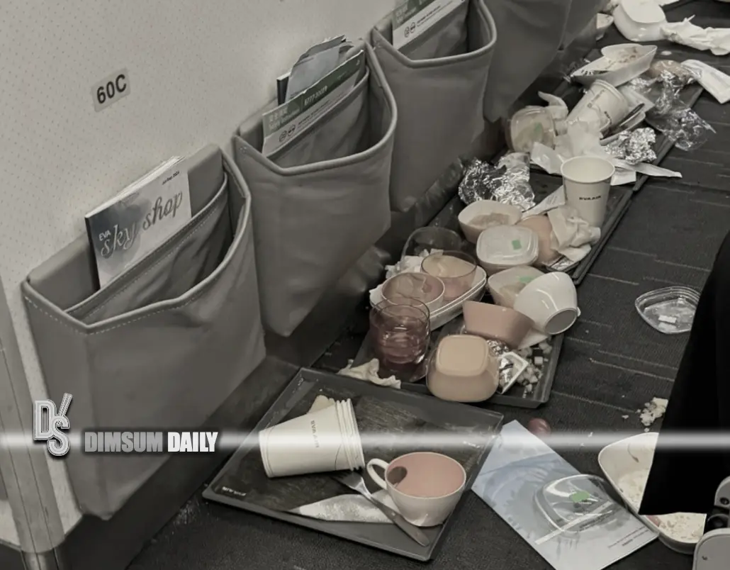 Six EVA Air flight attendants injured in turbulence incident