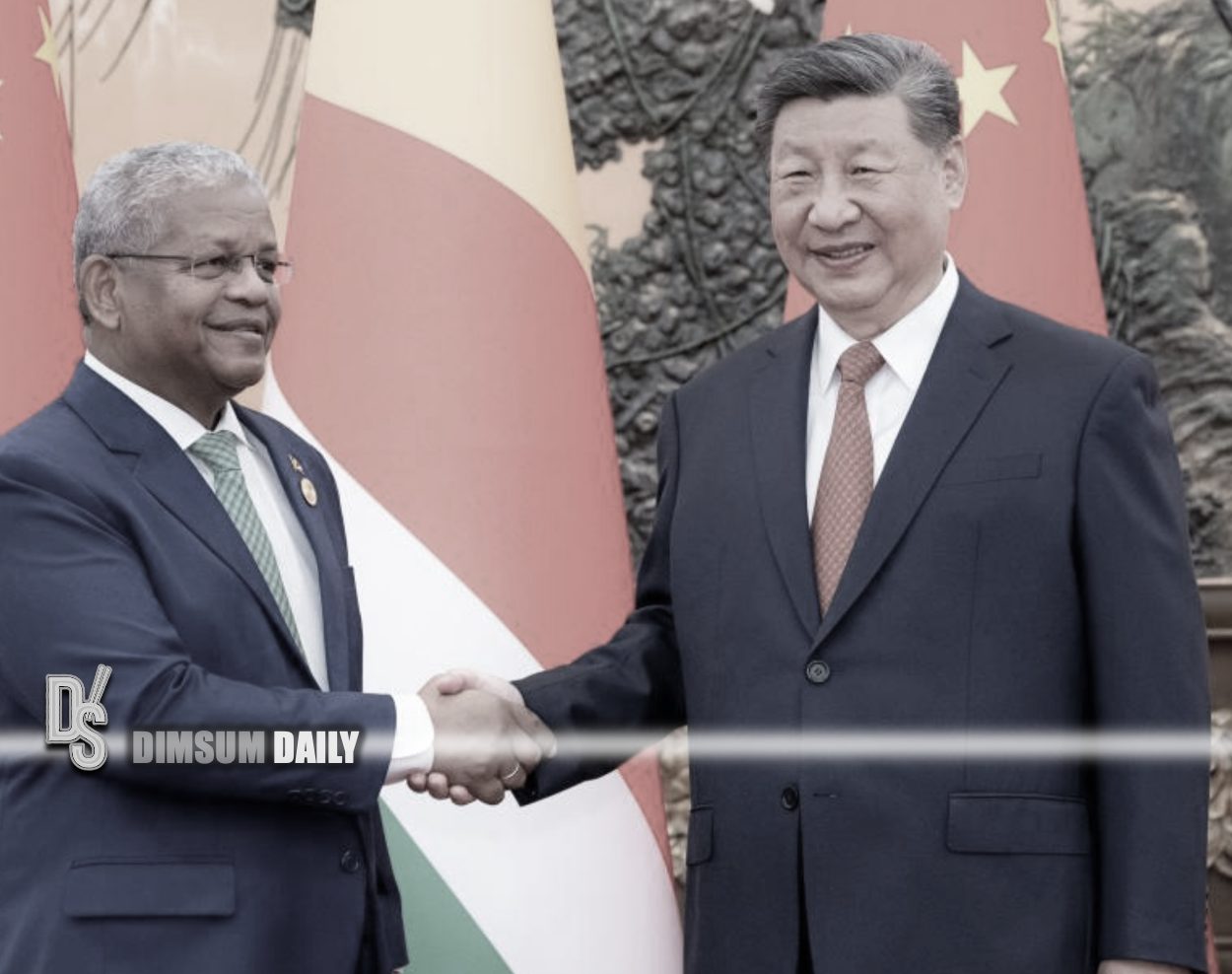 China and seychelles elevate bilateral relations to strategic partnership