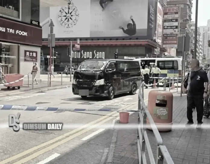 Woman dies five days after being struck by van in Mong Kok - Dimsum Daily