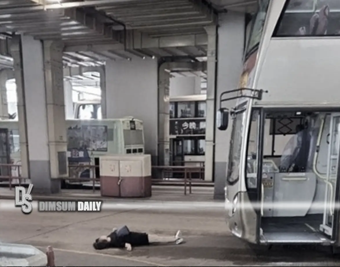 Woman hospitalised after bus incident at Kwai Fong Station Bus Terminus