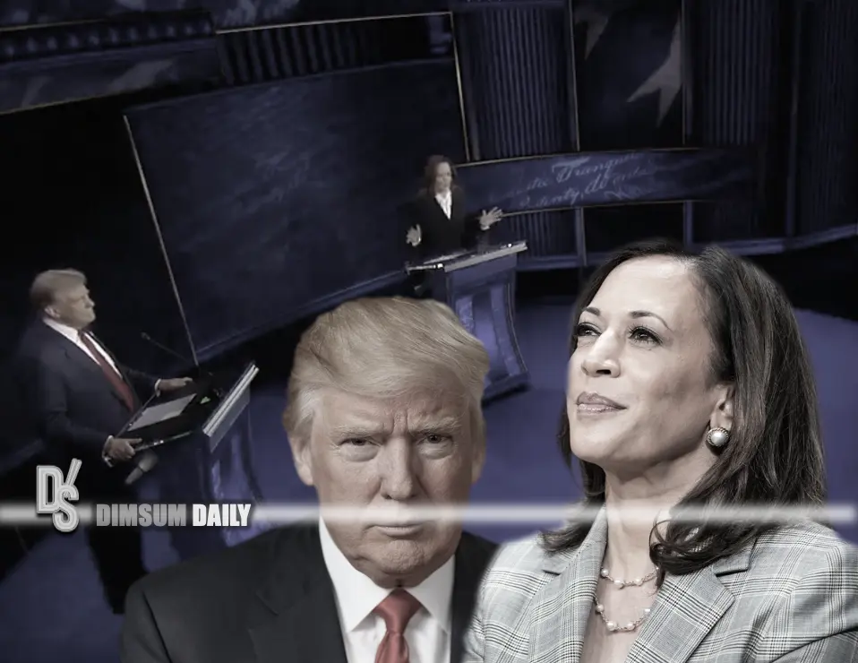 Harris and Trump initiate presidential debate with historic handshake ...