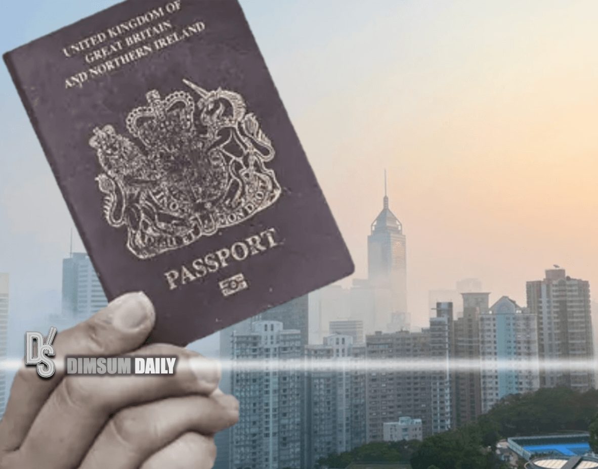 Hong Kong BNO passport holders required to obtain ETA for U.K. travel