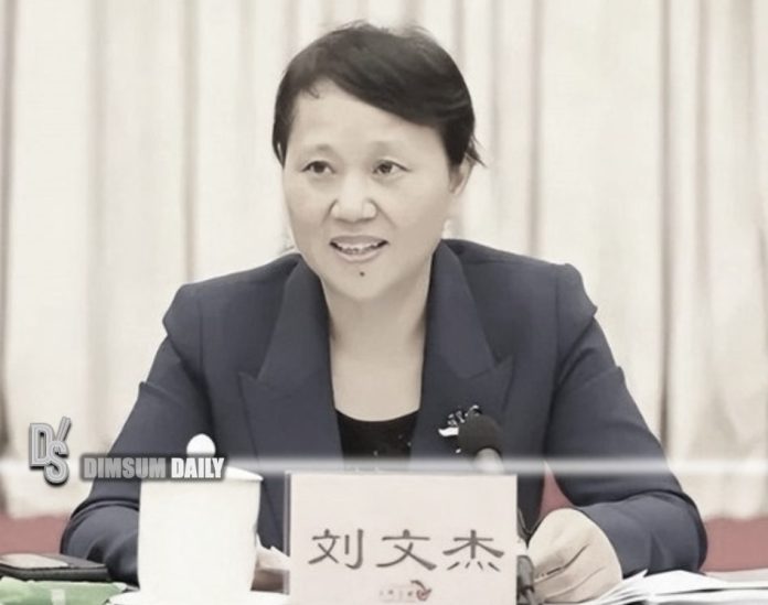 Hunan Finance Minister Liu Wenjie dies under suspicious circumstances ...