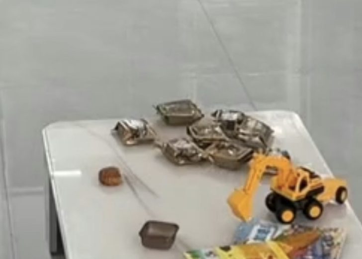 Mooncake explodes in Chinese family home, shocking parents and child