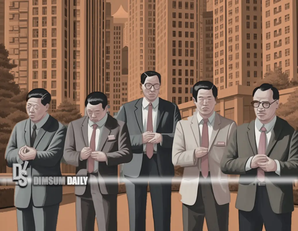 Hong Kong property tycoons face reckoning as market slump persists