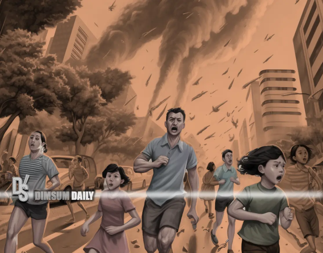 Hong Kong's urban landscape faces new threat as waterspout signals