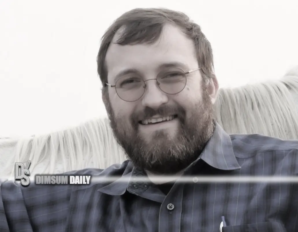 Cardano founder Charles Hoskinson honoured in Switzerland for role in  establishing Crypto Valley - Dimsum Daily