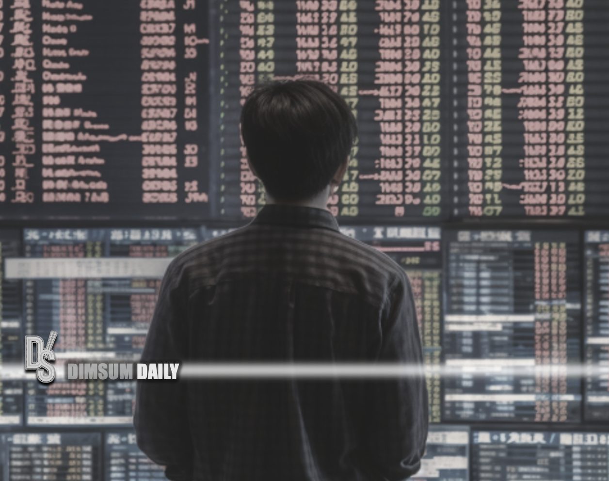 Mainland university student rushes into stock market, eyes on CCTV for