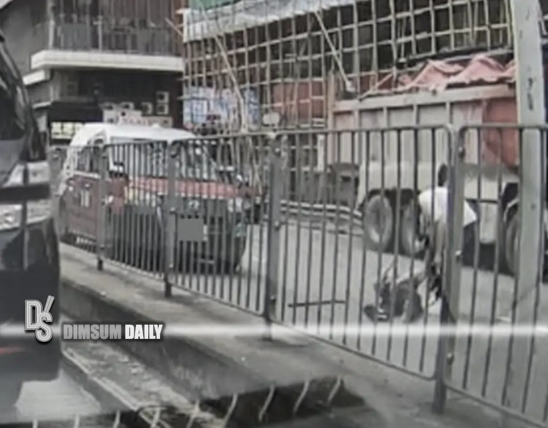 Man pretends injury in Yau Ma Tei incident, fueling 'crash for cash
