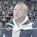 Eric Tsang’s anthem singing raises eyebrows at Hong Kong Celebrity Football Team match in Tianjin