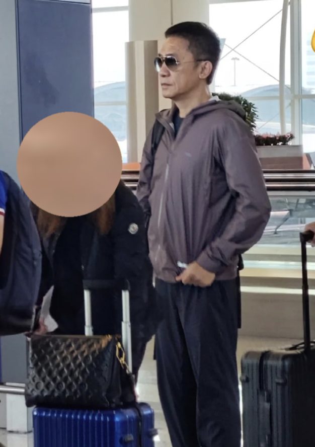 HK actor Tony Leung's lowkey airport encounter sparks social media