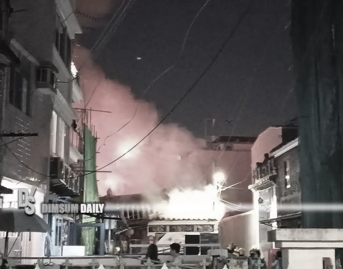 Fire incident reported at historic Tai Wong Temple, a Grade I ...