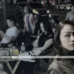 Chinese actress Tang Wei spotted in Beijing with husband and daughter