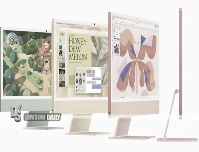 Apple unveils updated iMac featuring new M4 chip and enhanced features