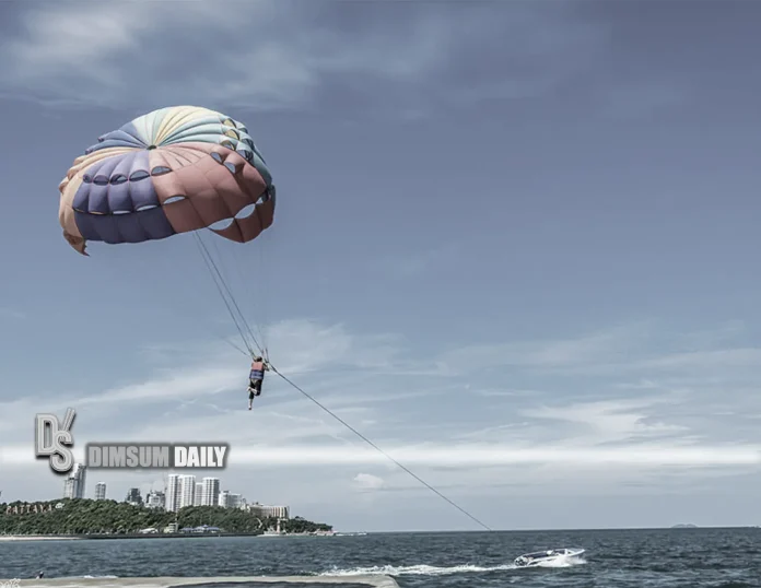 Phu Quoc parasailing
