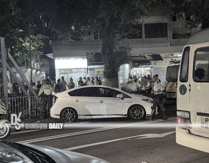 Yuen Long driver arrested after collision with police car during ...