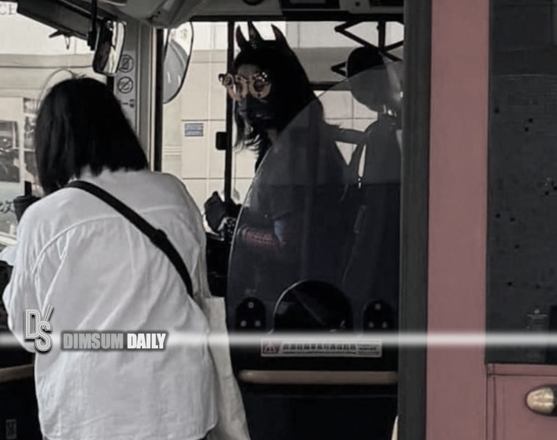 KMB bus driver faces disciplinary action for wearing Halloween mask