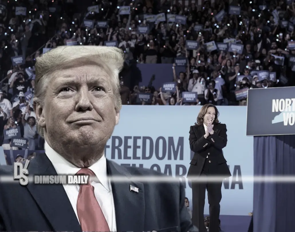 Trump and Harris make last appeals before election day