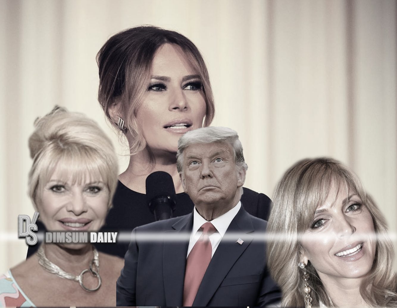 A look at Donald Trump's marriages to three model wives and their