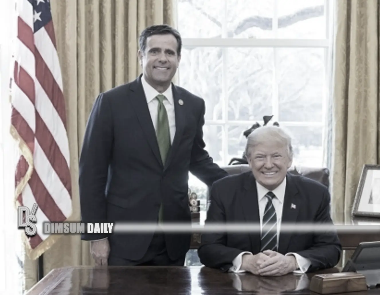 Trump nominates John Ratcliffe as CIA director