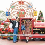 Ngong Ping 360 launches “Red A Christmas Dream Factory” with nostalgic Hong Kong theme