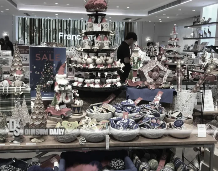 Hong Kong's consumer prices rise 1.4 in October as inflation remains