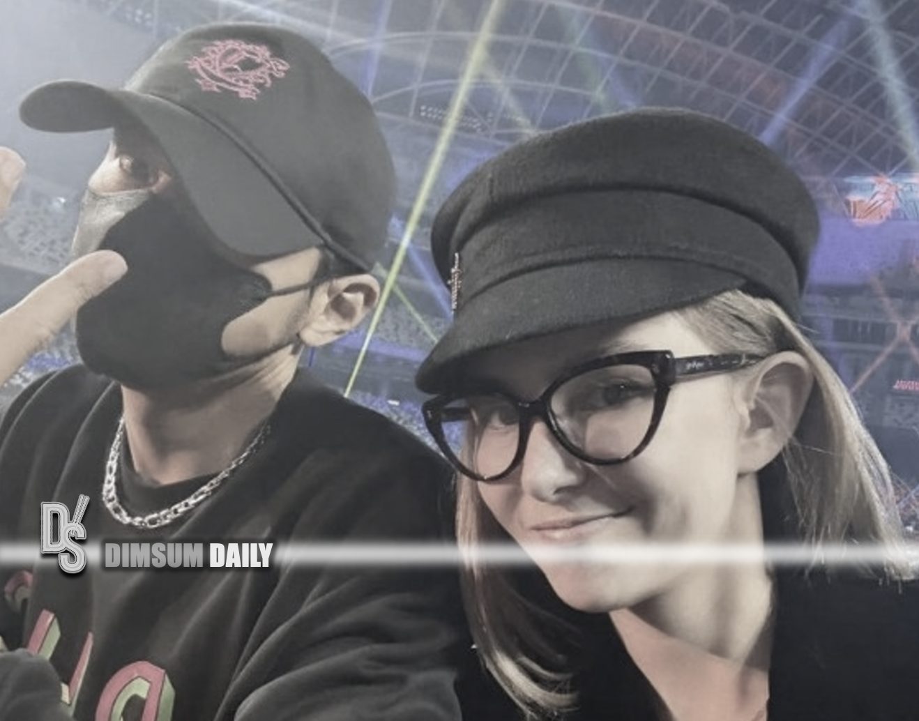 Jay Chou and wife Dimsum Daily