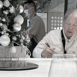 Timothy Fok enjoys solo dining in Singapore