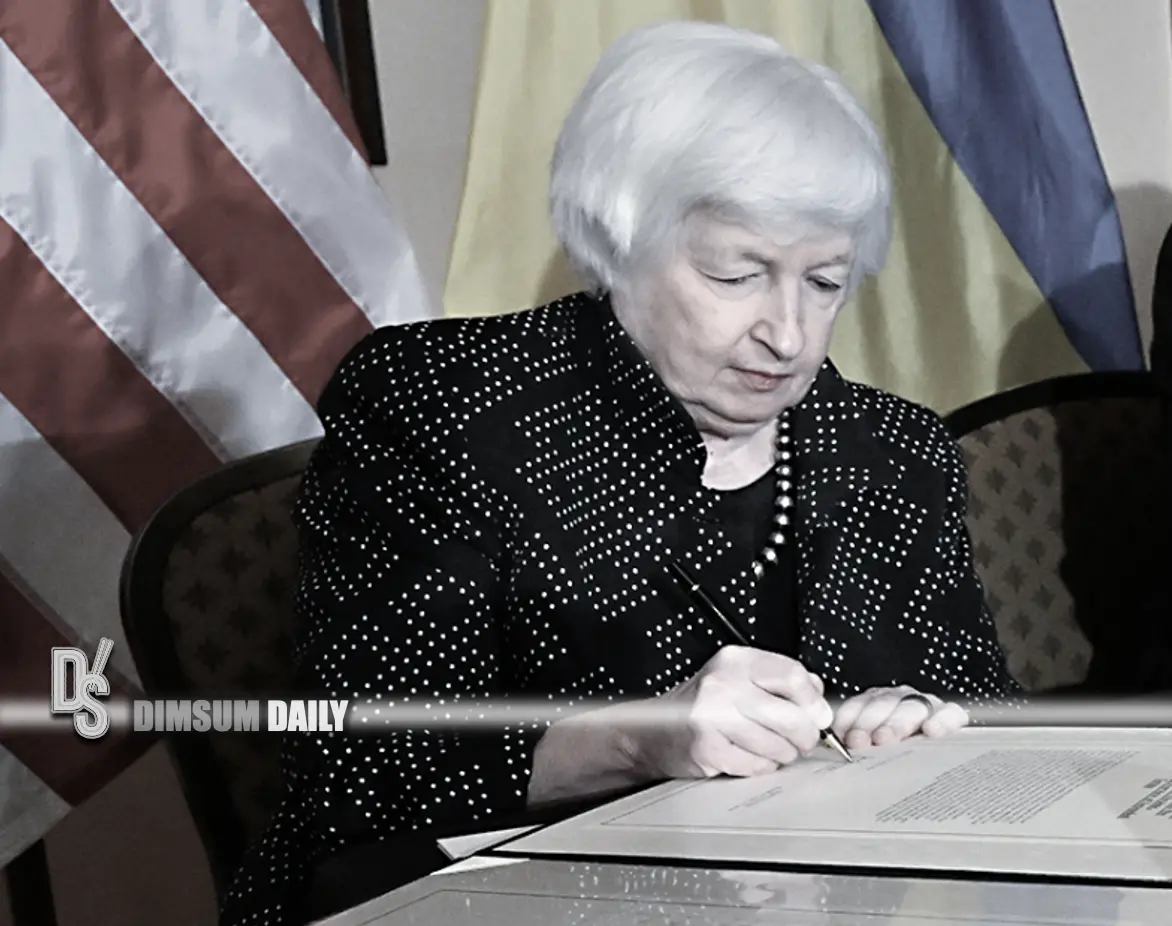 Yellen calls for stronger cryptocurrency regulation