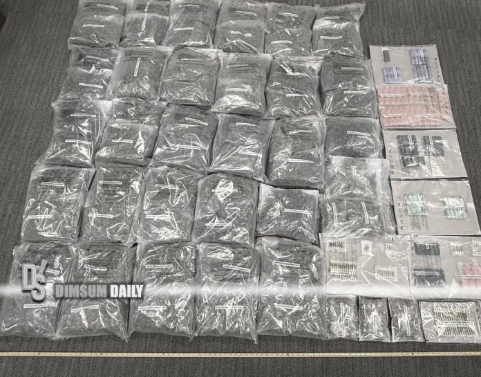 Hong Kong Customs seizes HK$15 million worth of dangerous drugs in ...