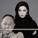 Billionaire playboy Cecil Chao and Chinese actress Fan Bingbing dance while illuminating Christmas tree at Villa Cecil