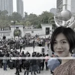 “Midlife Sing & Shine!” contestant Stacey Long’s rise to fame as busking in Sha Tin attracts large crowd