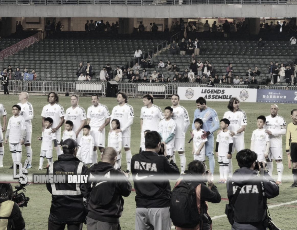 26 Real Madrid Hong Kong fans pay HK$200,000 for meet-and-greet, find many  players already gone