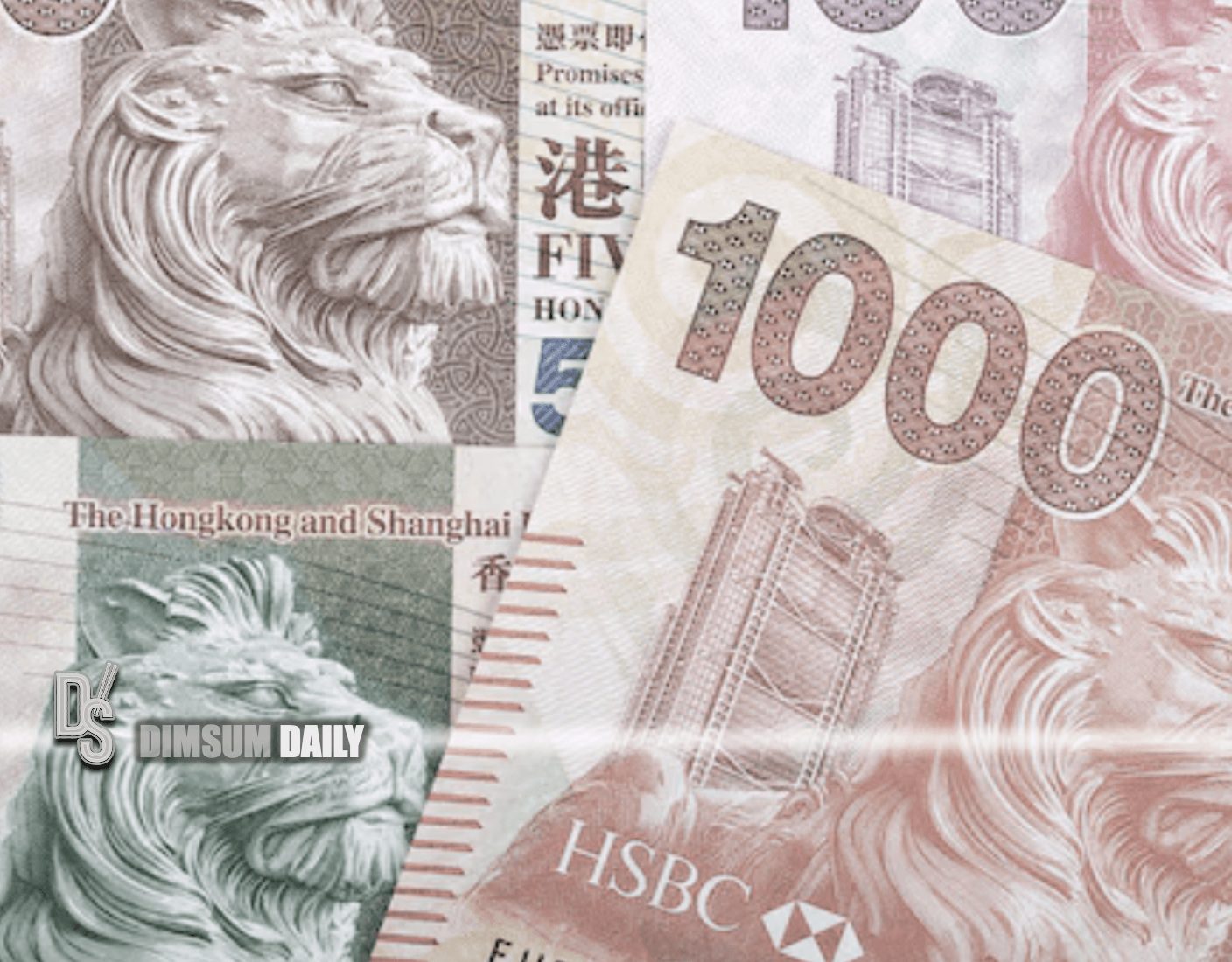 Hong Kong dollar hits three-and-a-half-year high