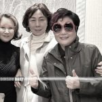 71-year-old retired Jenny Tseng makes rare appearance at dinner gathering